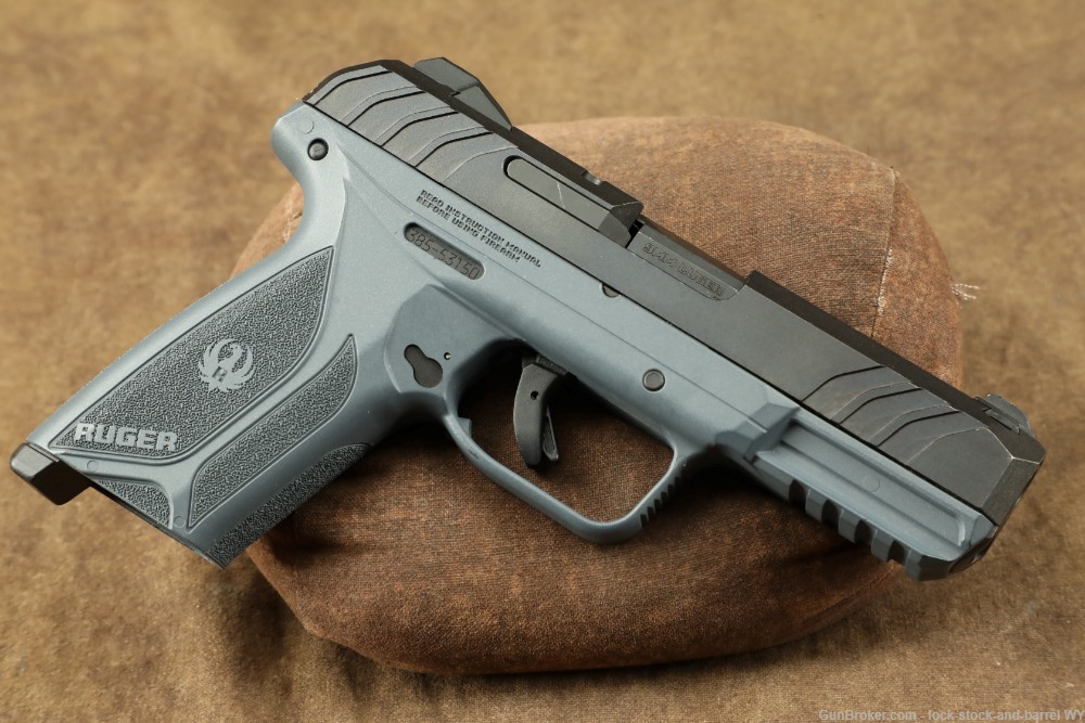 Sturm Ruger Security-9 RSR Group Exclusive 9mm 4” Semi-Auto Pistol 2022-img-3