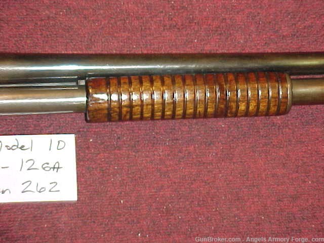 BK# 262  1 - Remington Model 10 12 Ga Pump (Bar'l date 1905)-img-3