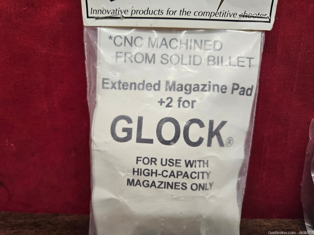 Harrts Recoil Reducer for Glock G 20 21 w Lightning Strikes +2 Magazine Pad-img-8