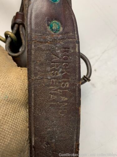 US Indian War Spanish American War Era M1878 Canteen In Excellent Condition-img-6