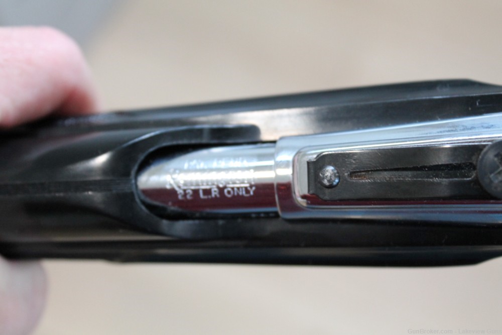 remington model nylon 76 22lr lever apache black - chrome 1 of 1615 Superb!-img-10