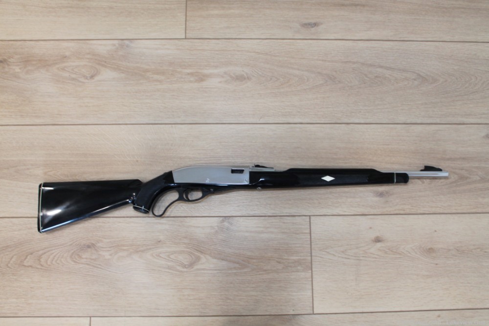 remington model nylon 76 22lr lever apache black - chrome 1 of 1615 Superb!-img-0