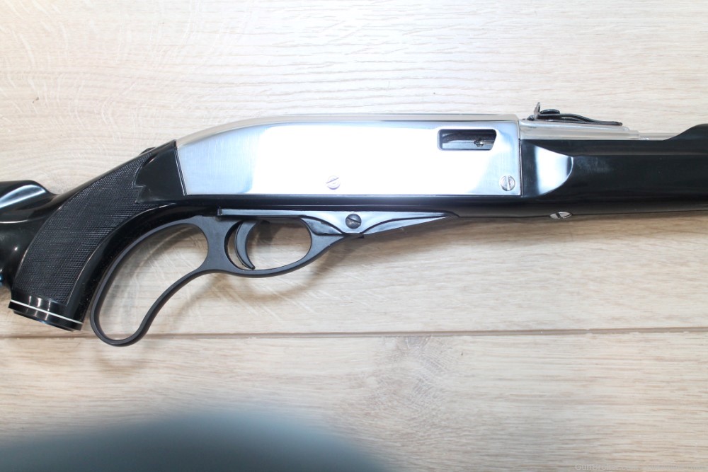 remington model nylon 76 22lr lever apache black - chrome 1 of 1615 Superb!-img-2
