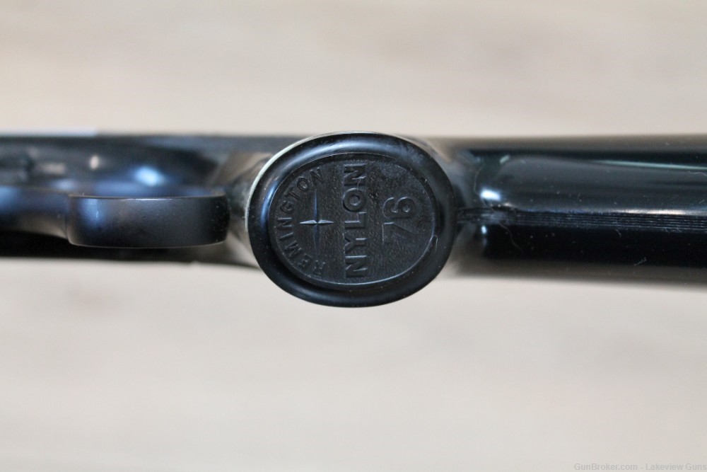remington model nylon 76 22lr lever apache black - chrome 1 of 1615 Superb!-img-8