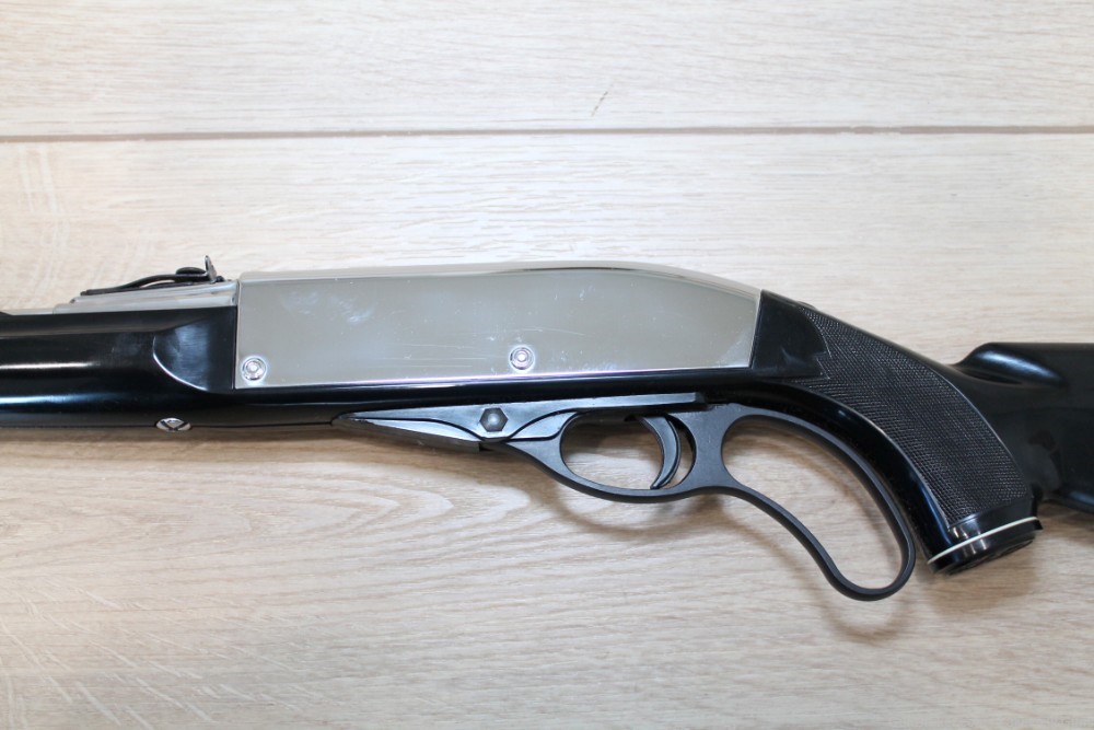 remington model nylon 76 22lr lever apache black - chrome 1 of 1615 Superb!-img-14