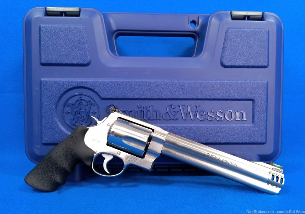 Smith & Wesson 460 XVR-img-0