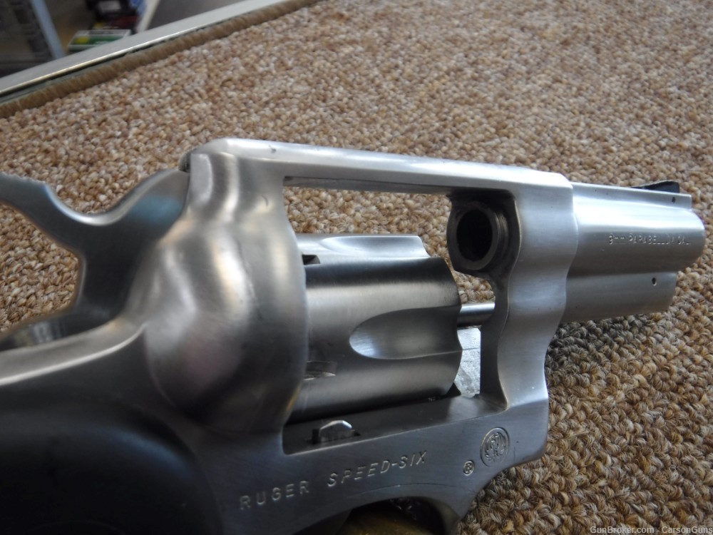 RUGER SPEED-SIX 6 SHOT REVOLVER. 2.75*RARE HARD TO FIND 1982* LOOK!-img-9