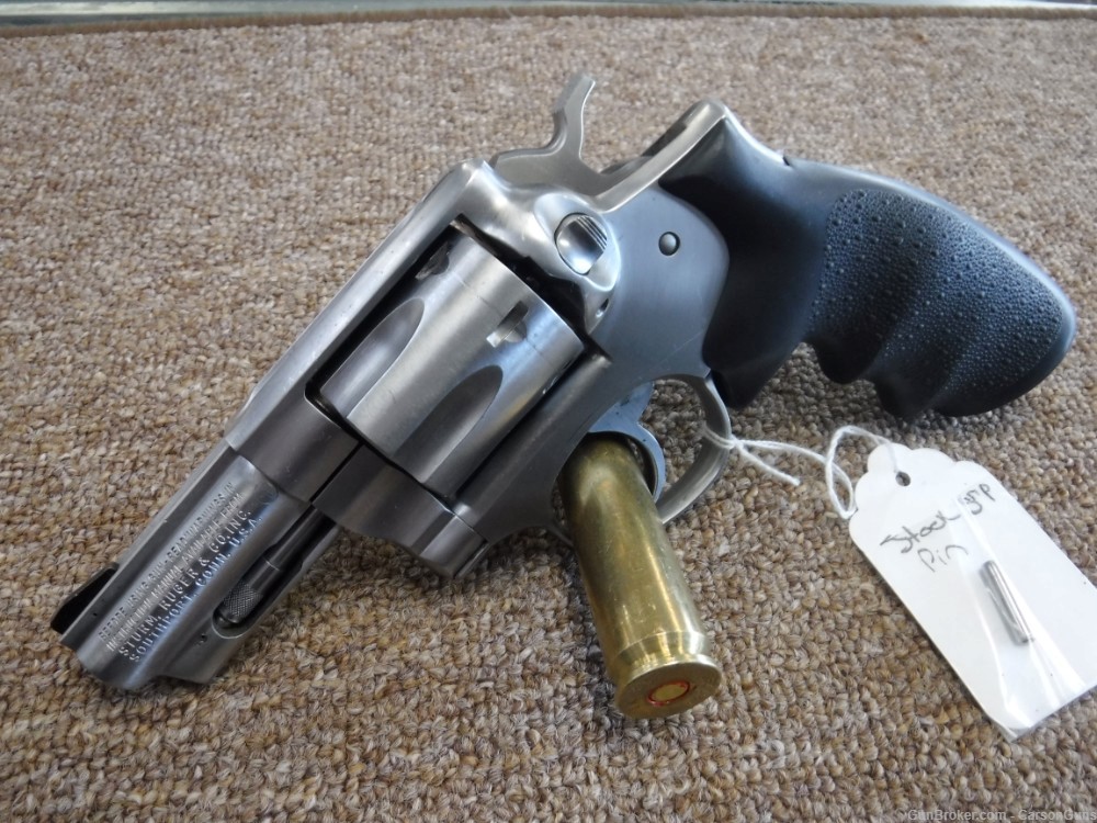 RUGER SPEED-SIX 6 SHOT REVOLVER. 2.75*RARE HARD TO FIND 1982* LOOK!-img-1