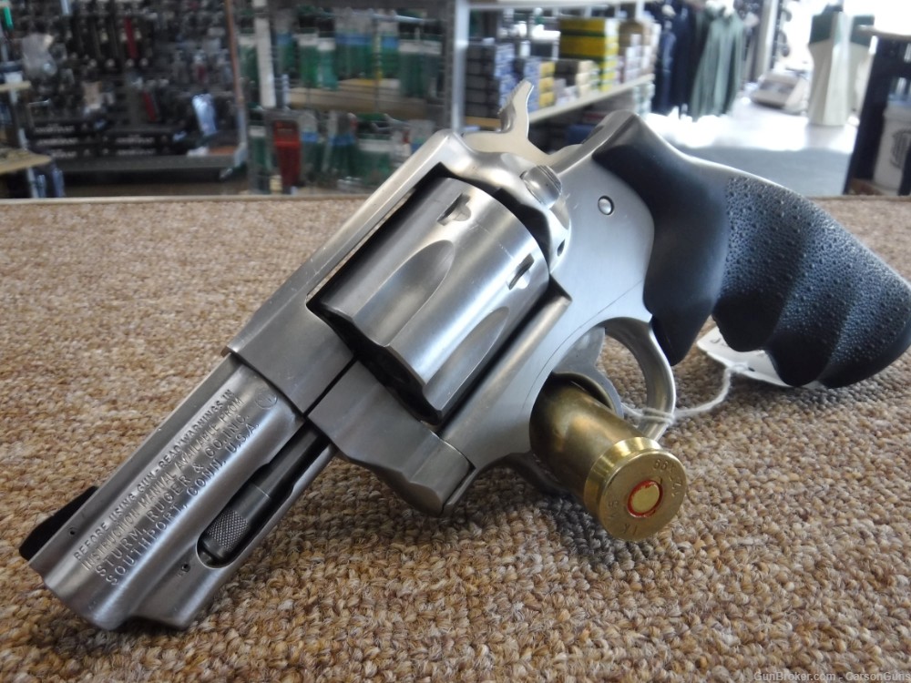 RUGER SPEED-SIX 6 SHOT REVOLVER. 2.75*RARE HARD TO FIND 1982* LOOK!-img-11