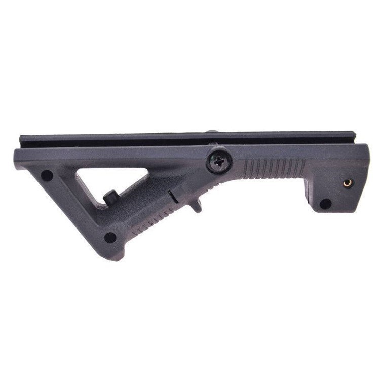 Angled Foregrip Hand Guard Front Grip with Laser Black Picatinny-img-0