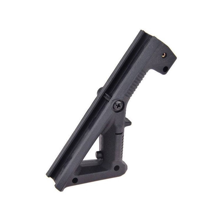 Angled Foregrip Hand Guard Front Grip with Laser Black Picatinny-img-2