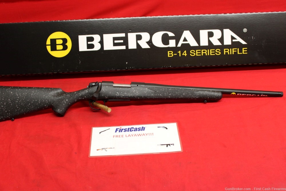 Bergara B-14 308Win Rifle, Threaded Barrel.-img-0