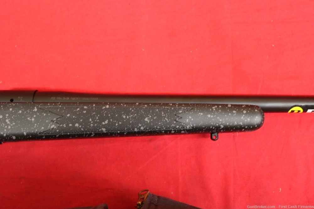 Bergara B-14 308Win Rifle, Threaded Barrel.-img-4