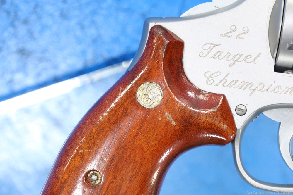 SMITH & WESSON 617 22LR TARGET CHAMPION MADE FOR EUROPE 3T'S -img-48
