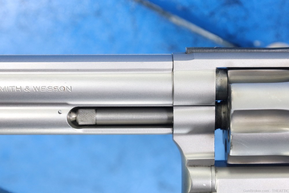 SMITH & WESSON 617 22LR TARGET CHAMPION MADE FOR EUROPE 3T'S -img-7