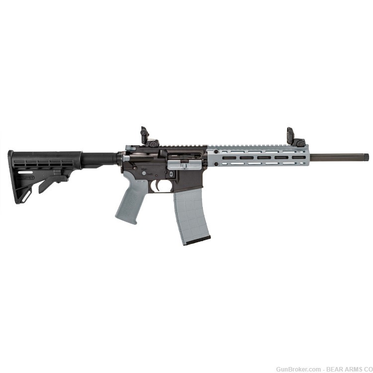 TIPPMANN ARMS M4-22 LTE WOLF GRAY ACCENTS-img-1