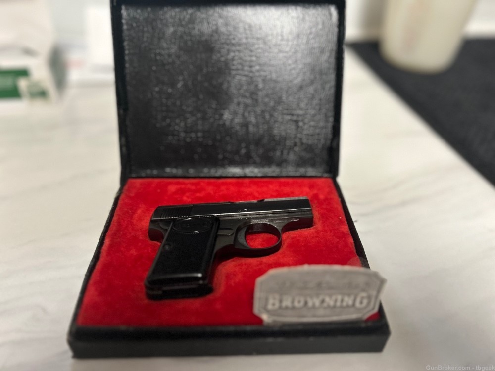 Mint 1959 FN Baby Browning-img-1