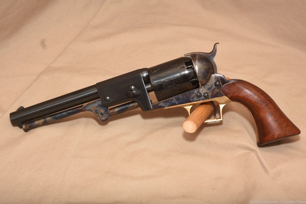 Uberti 1848 Dragoon Whitneyville Model .44 Caliber 7.5" 6-Shot 340830!-img-1