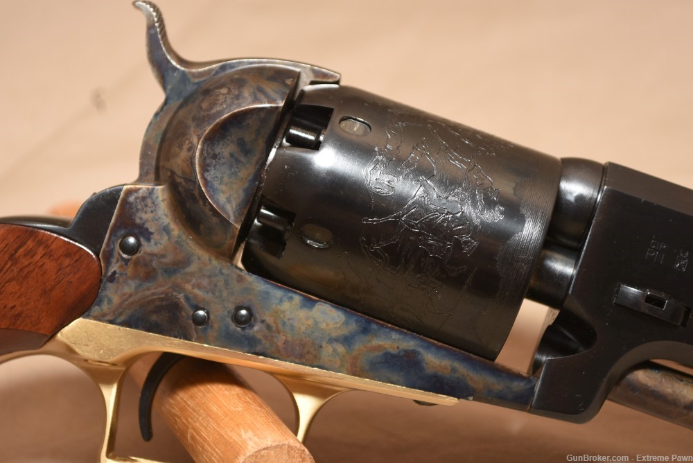 Uberti 1848 Dragoon Whitneyville Model .44 Caliber 7.5" 6-Shot 340830!-img-8