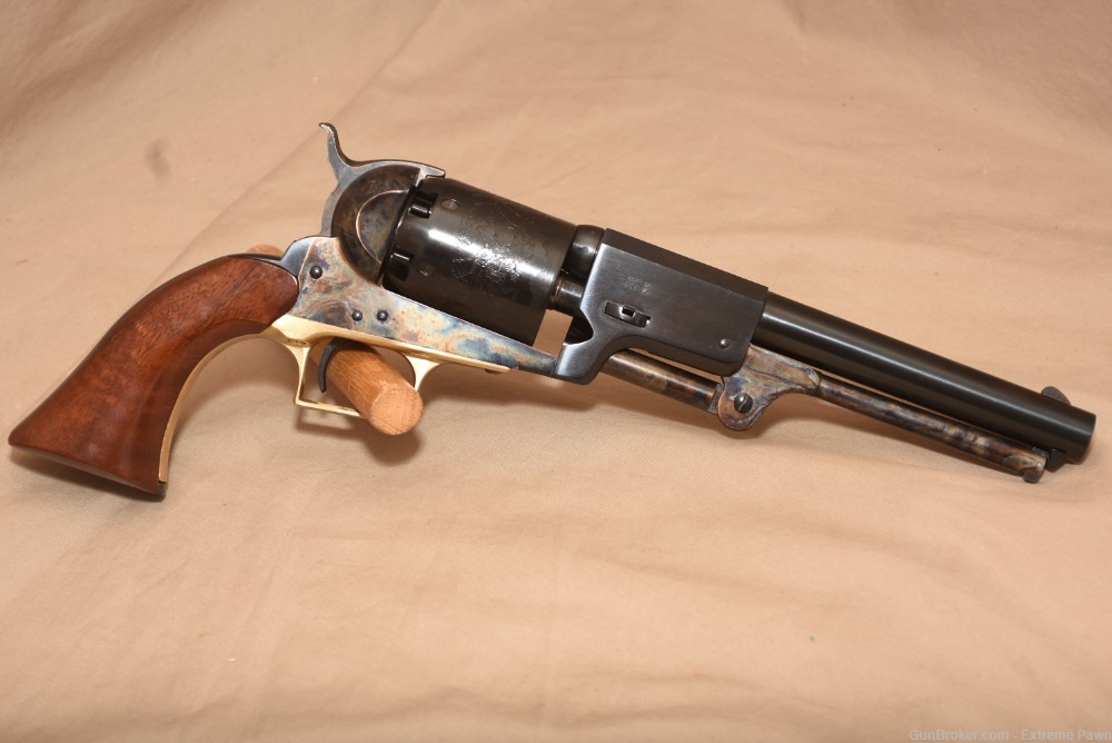 Uberti 1848 Dragoon Whitneyville Model .44 Caliber 7.5" 6-Shot 340830!-img-6