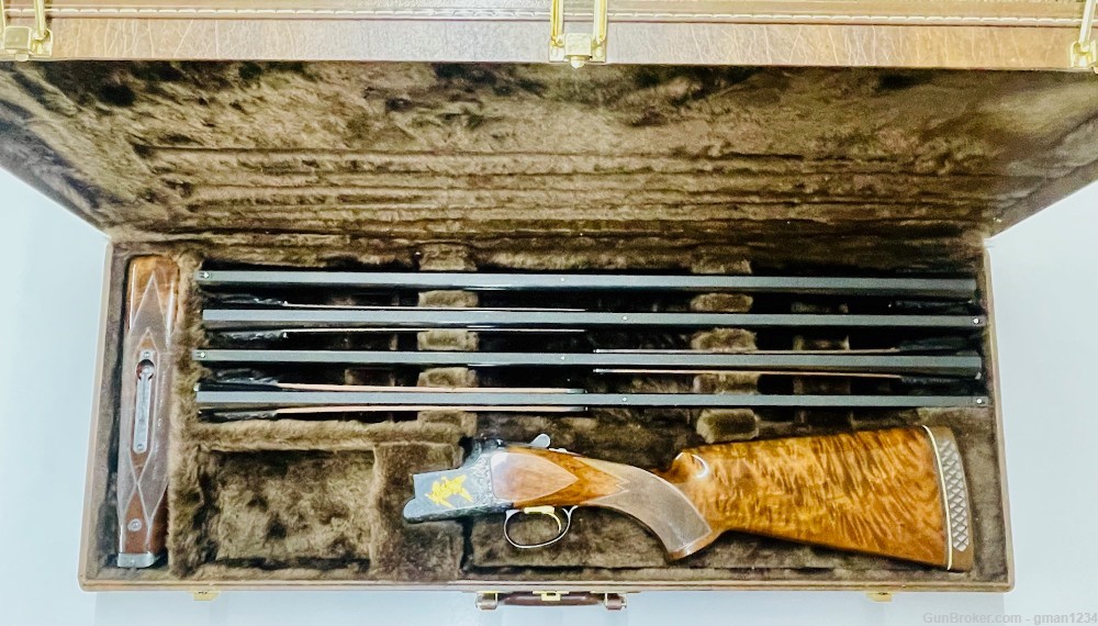 1989 Browning Citori 4 Barrel Kit Grade VI Excellent Condition w/Case-img-0
