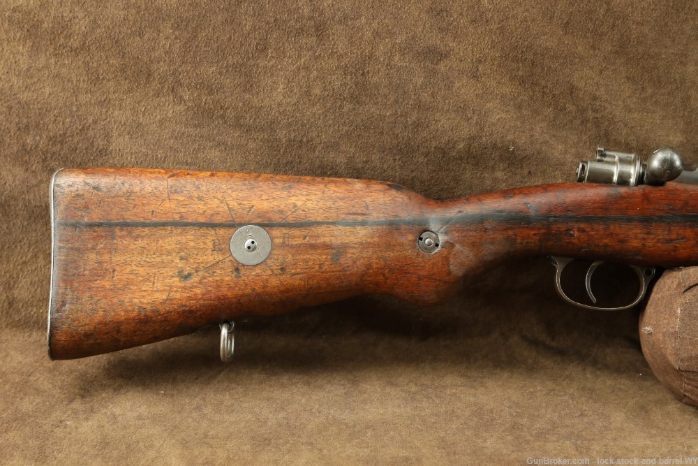 Czech Vz. 24 VZ24 Mauser Lion Crest 8mm Mauser Bolt Action Rifle C&R 1937-img-3
