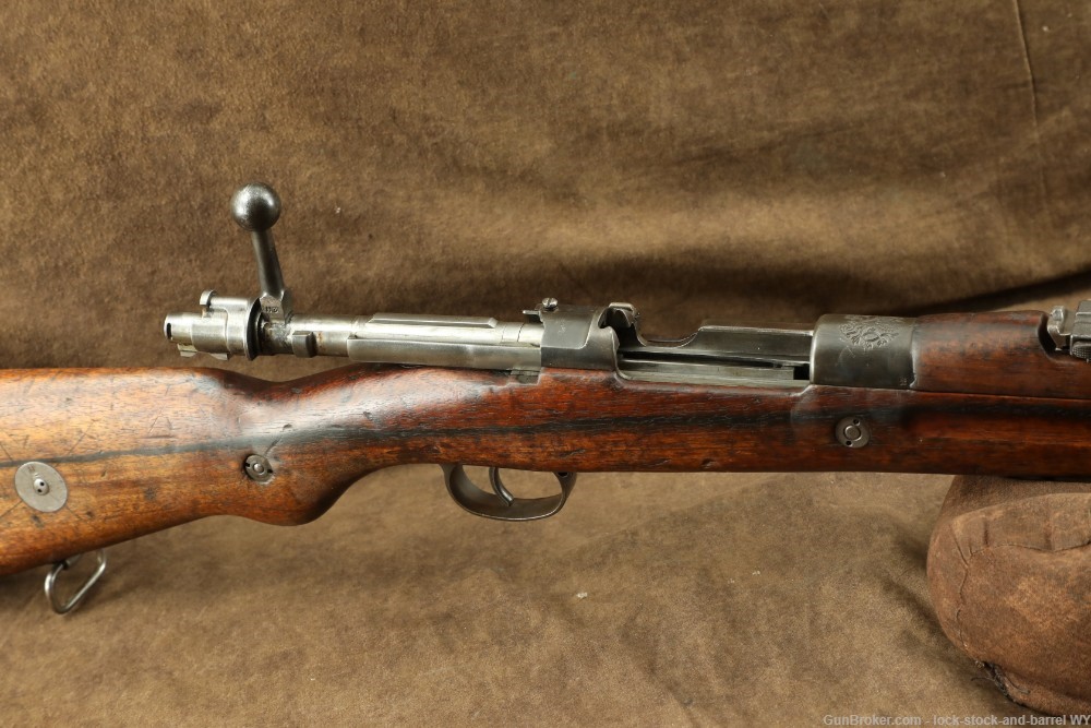 Czech Vz. 24 VZ24 Mauser Lion Crest 8mm Mauser Bolt Action Rifle C&R 1937-img-23