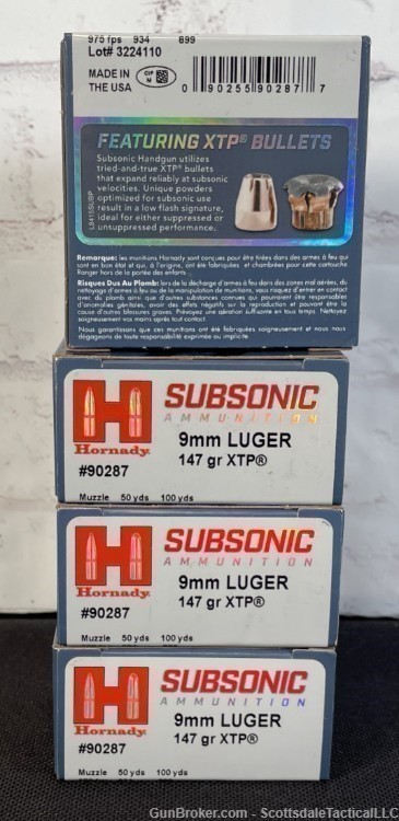 Hornady Subsonic 9mm 90287-img-0