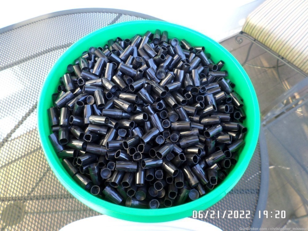 COMMERCIAL QUANTITY 5,000 PIECES of Hornady 50 cal black sabots 50/45-img-1