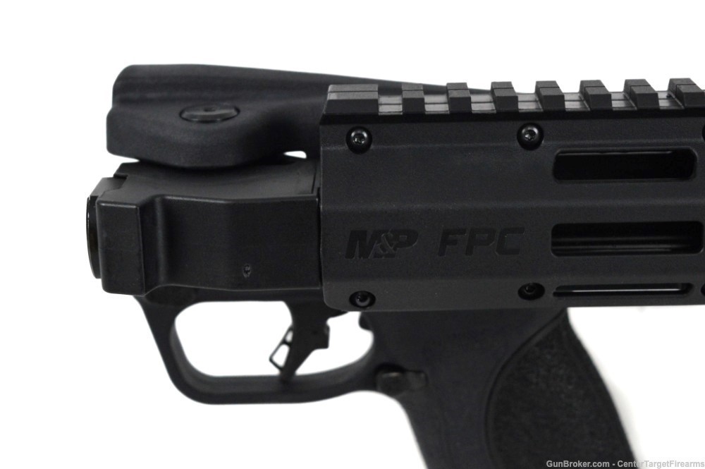 Smith & Wesson M&P FPC 9mm Folding Pistol Carbine Rifle 3 Mags Bag 12575-img-16