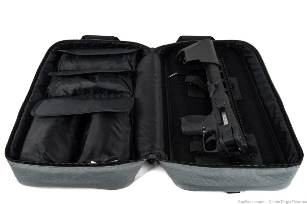Smith & Wesson M&P FPC 9mm Folding Pistol Carbine Rifle 3 Mags Bag 12575-img-18