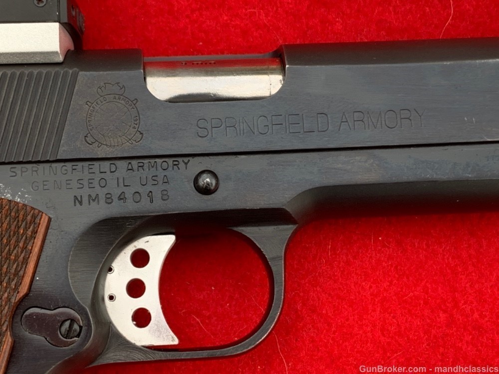 Springfield Armory 1911-A1, 9mm, green dot sight-img-5