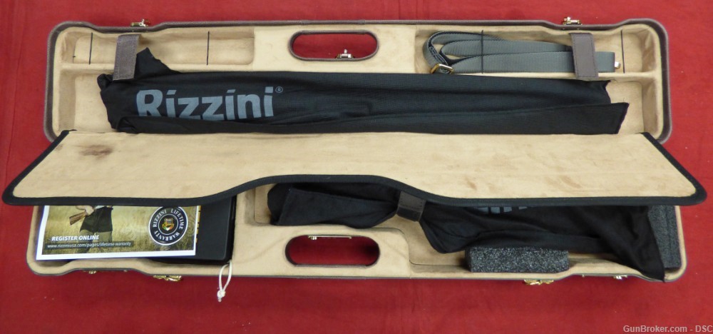 Rizzini Venus Sporting 28" - 12ga LNIB Engraved Italy Turkish Walnut Stock-img-13
