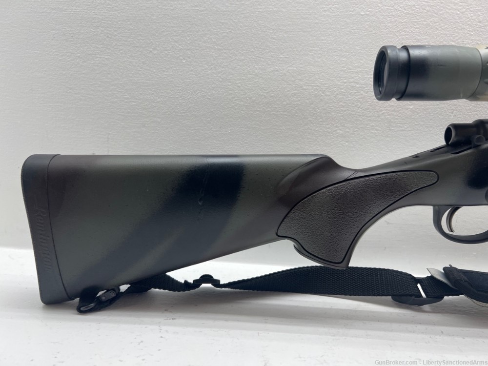 Remington Arms Company Rifle 700 308 Winchester Win With Bi-Pod-img-3