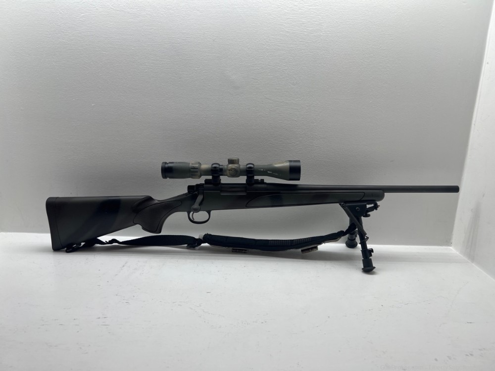 Remington Arms Company Rifle 700 308 Winchester Win With Bi-Pod-img-0