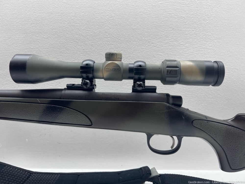 Remington Arms Company Rifle 700 308 Winchester Win With Bi-Pod-img-5
