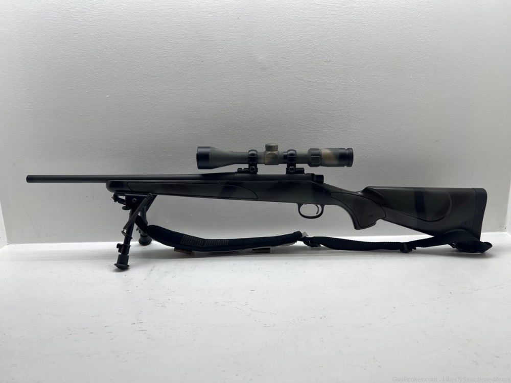 Remington Arms Company Rifle 700 308 Winchester Win With Bi-Pod-img-8
