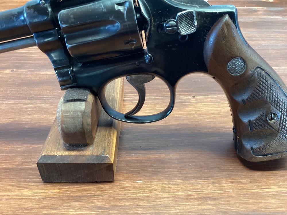 Rough Smith and Wesson 1905 Hand Ejector 3rd Model .32-20 6.5” C&R AS IS-img-6