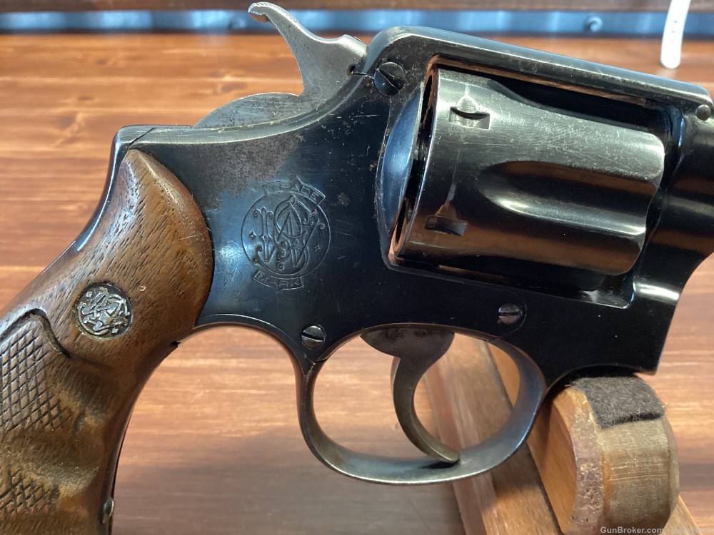 Rough Smith and Wesson 1905 Hand Ejector 3rd Model .32-20 6.5” C&R AS IS-img-3