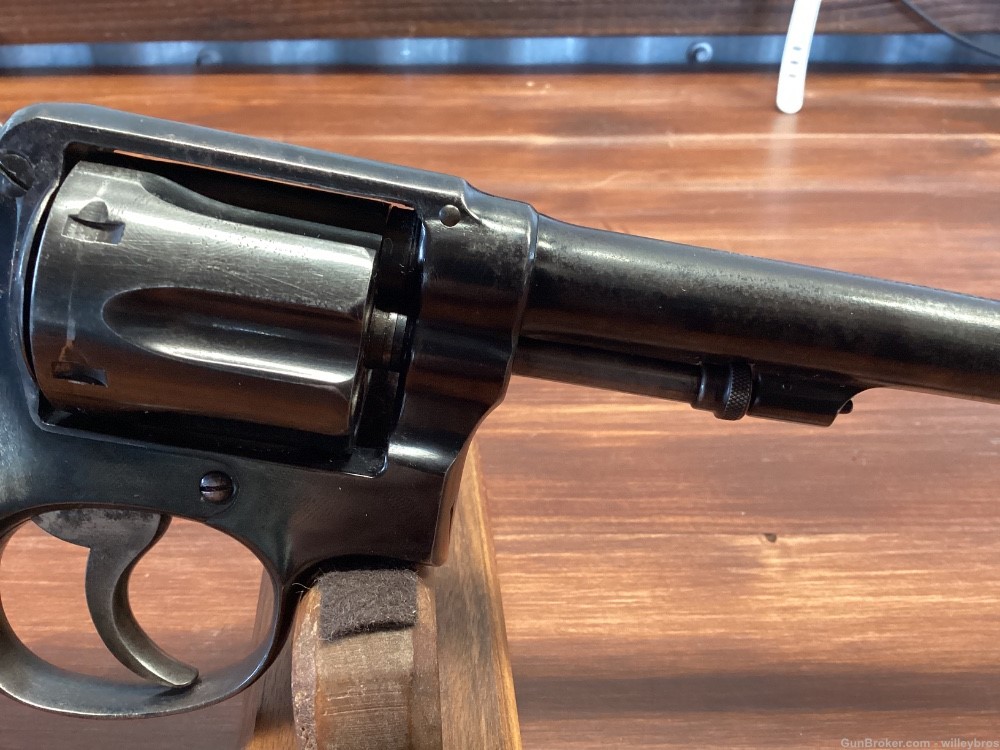 Rough Smith and Wesson 1905 Hand Ejector 3rd Model .32-20 6.5” C&R AS IS-img-8