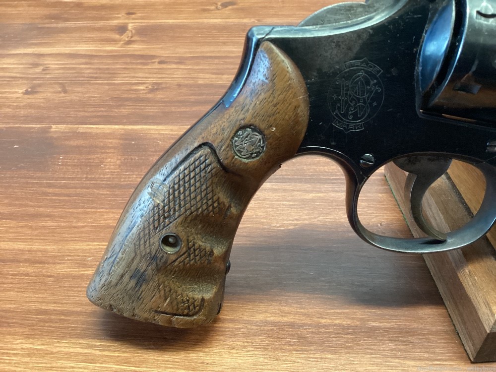 Rough Smith and Wesson 1905 Hand Ejector 3rd Model .32-20 6.5” C&R AS IS-img-4