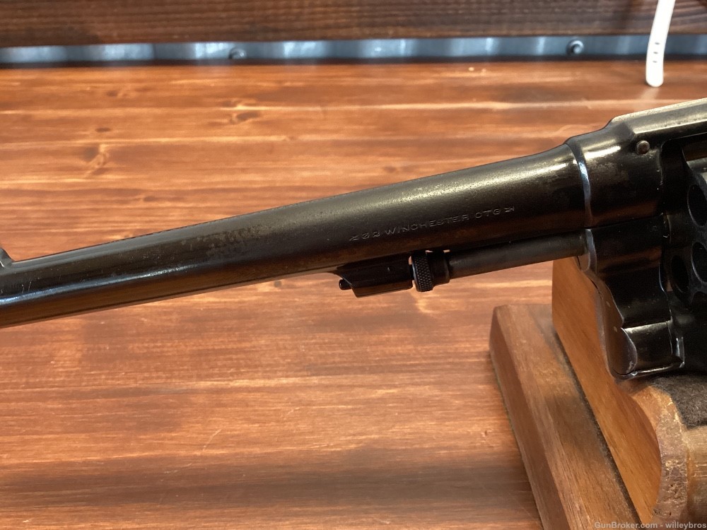 Rough Smith and Wesson 1905 Hand Ejector 3rd Model .32-20 6.5” C&R AS IS-img-2