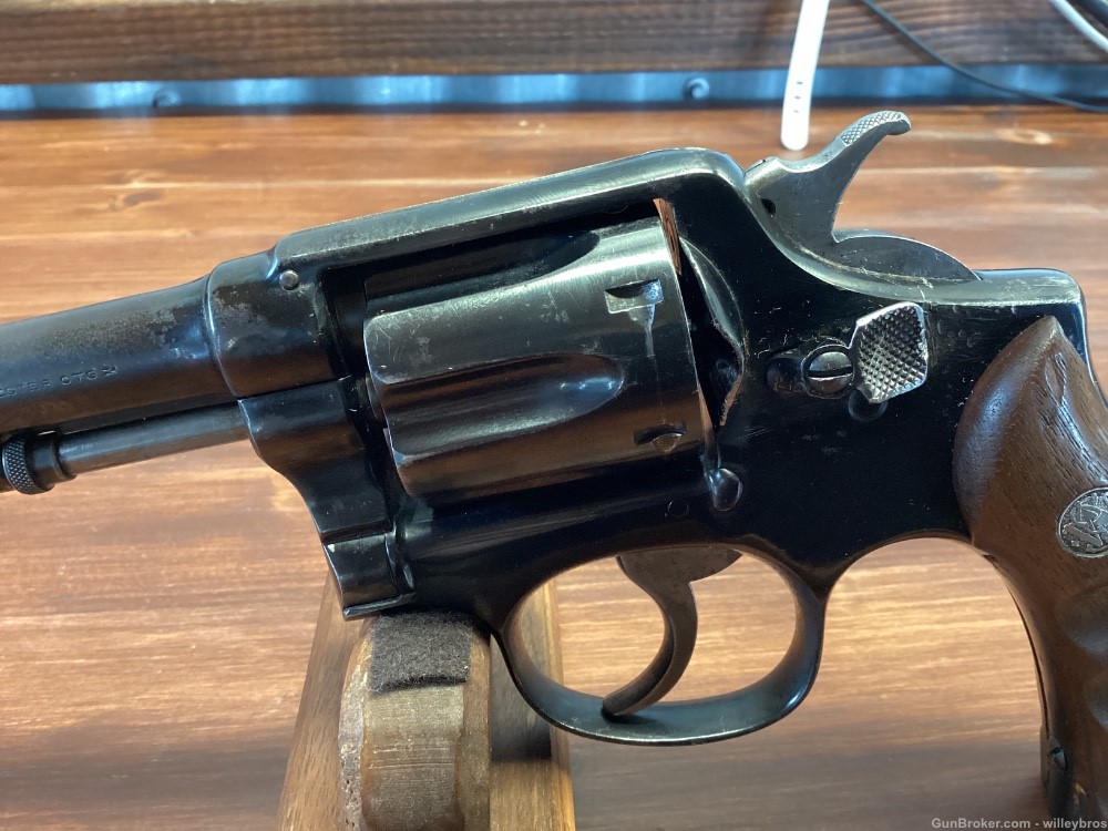 Rough Smith and Wesson 1905 Hand Ejector 3rd Model .32-20 6.5” C&R AS IS-img-7