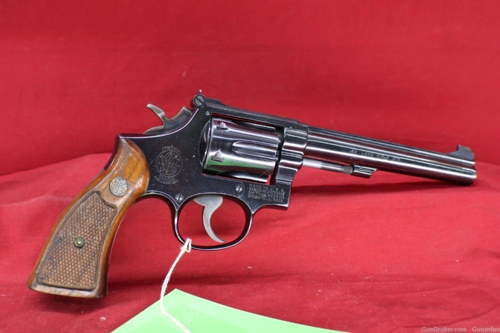 (31858)USED Smith & Wesson 17-3 22 LR 5.875" barrel-img-0