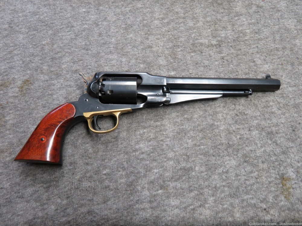 UBERTI REPRODUCTION REMINGTON 1858 NEW ARMY REVOLVER-EXCELLENT-img-2