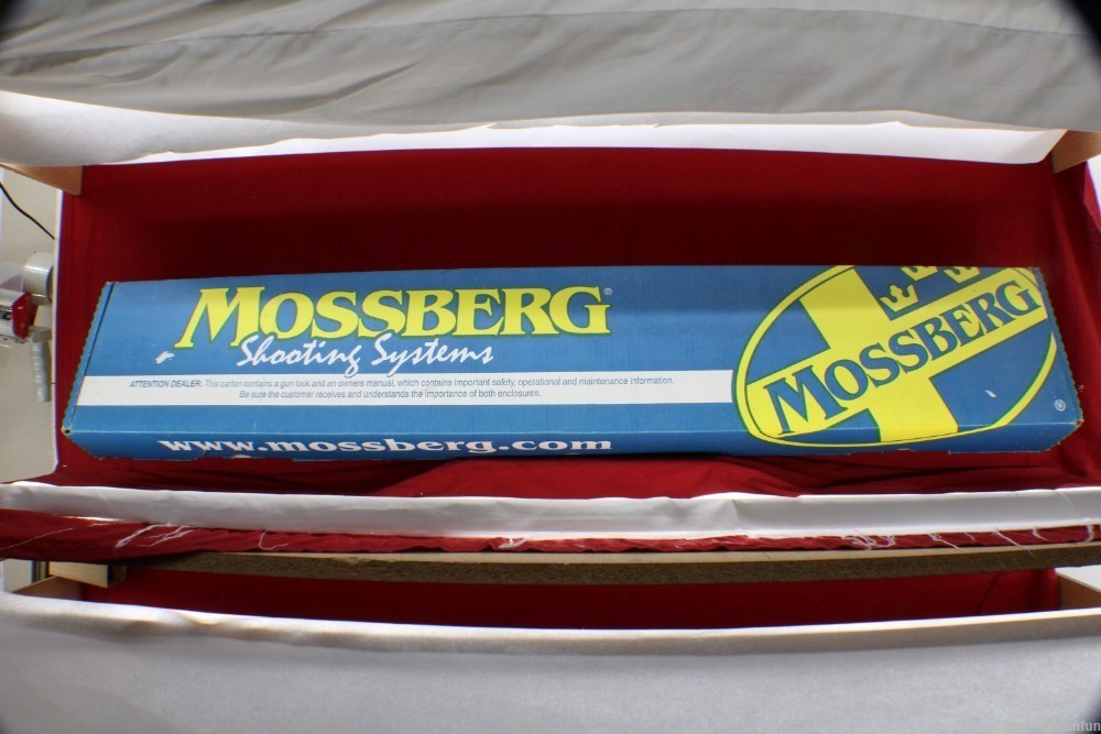 (26791)USED Mossberg 500 12 GA 18.5" and 24" barrel with box-img-32