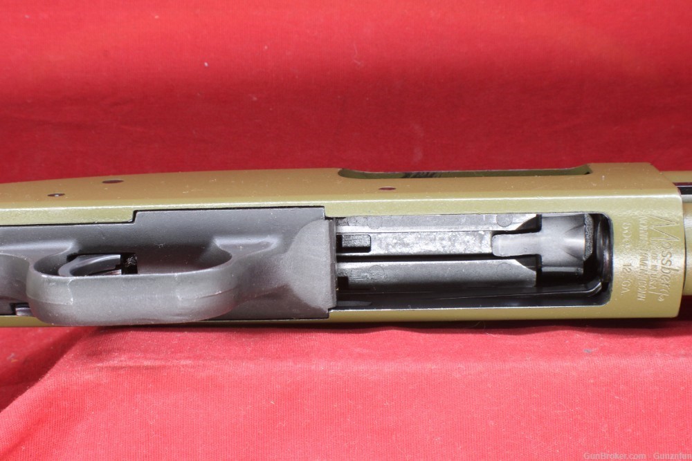 (26791)USED Mossberg 500 12 GA 18.5" and 24" barrel with box-img-19