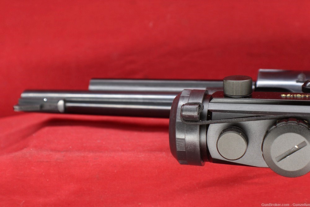 (31976)USED Ruger New Model Blackhawk 357 MAG 6.5" barrel w/ holster, scope-img-11