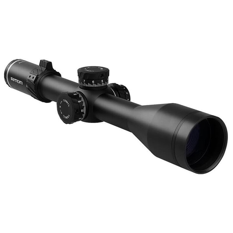 Riton Optics X7 Conquer 4-32x56mm FFP MIL Riflescope 7C432LFI23-img-0