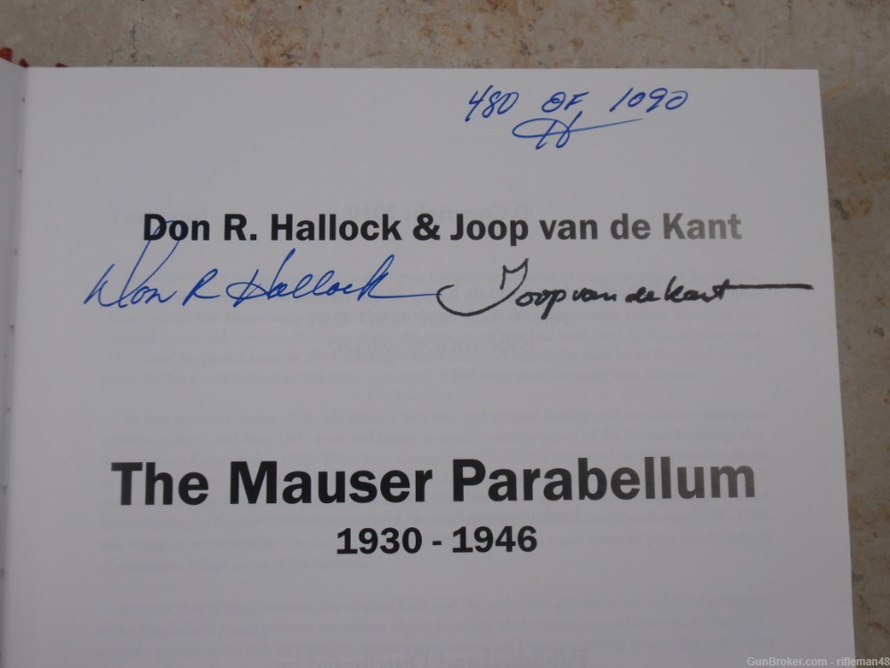 The Mauser Parabellum 1930-1946, Analysis of a Million Luger Pistols -img-4
